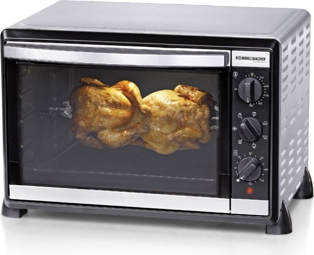 فر و گریل رومیزی روملز باخر آلمان مدل Rommelsbacher BG 1815 - فر کوچک 42 لیتری